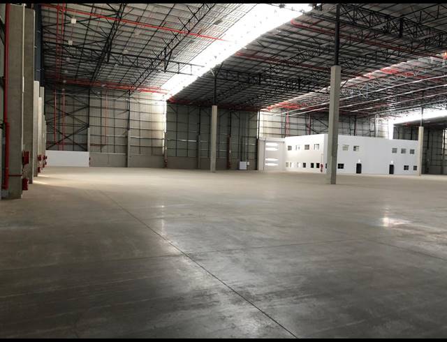 11,366M² WAREHOUSE TO LET IN CHLOORKOP